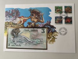 Cook Island - Brief 19. July 1989