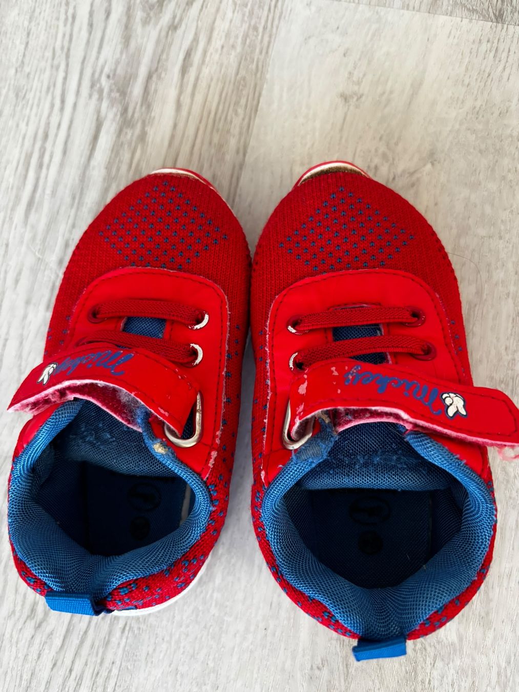 Scarpe per ragazzi: Kindersneaker Gr. 24.  – Usato da Hochfelden venduto da rub_rnw5 4