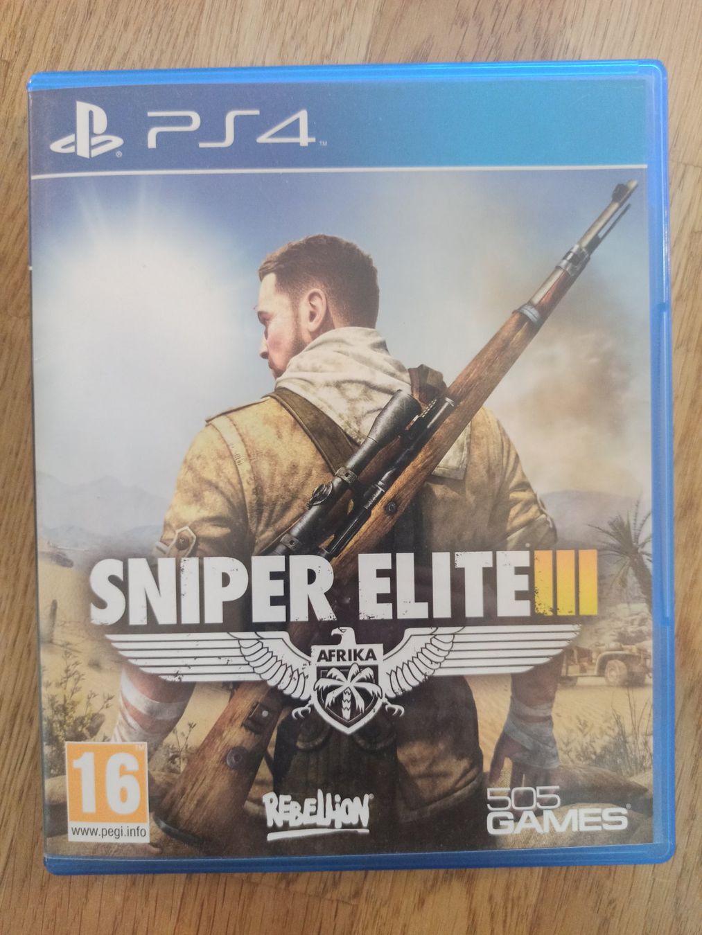 Giochi: Sniper Elite 3 PS4 / PS5 – Usato da Oberweningen venduto da mar_87mx