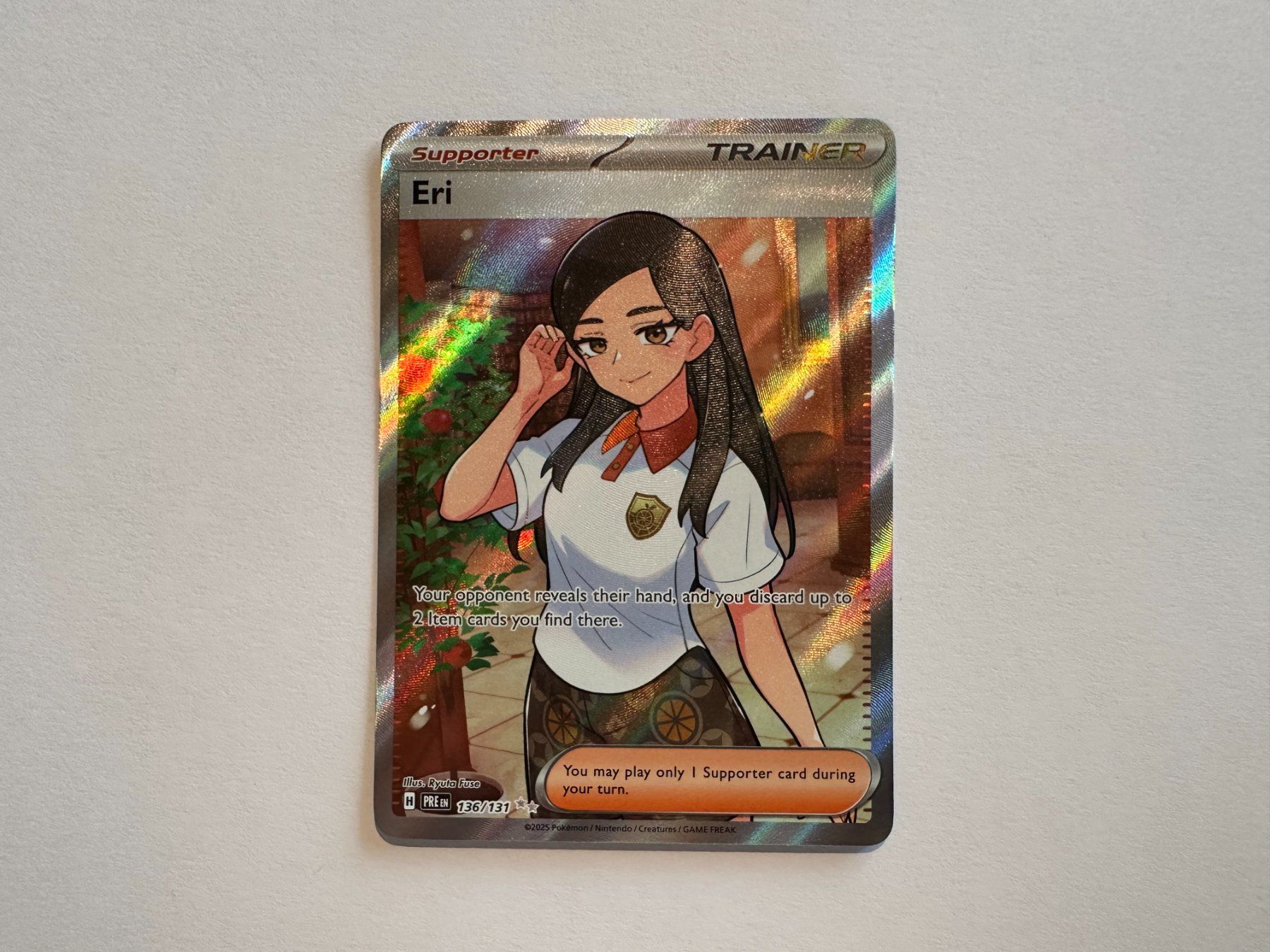 Pokémon Carte collezionabili: Trainer Eris Prismatic Evolutions EN – Nuovo (secondo la descrizione) da Hagendorn venduto da Pokecollectorch 1