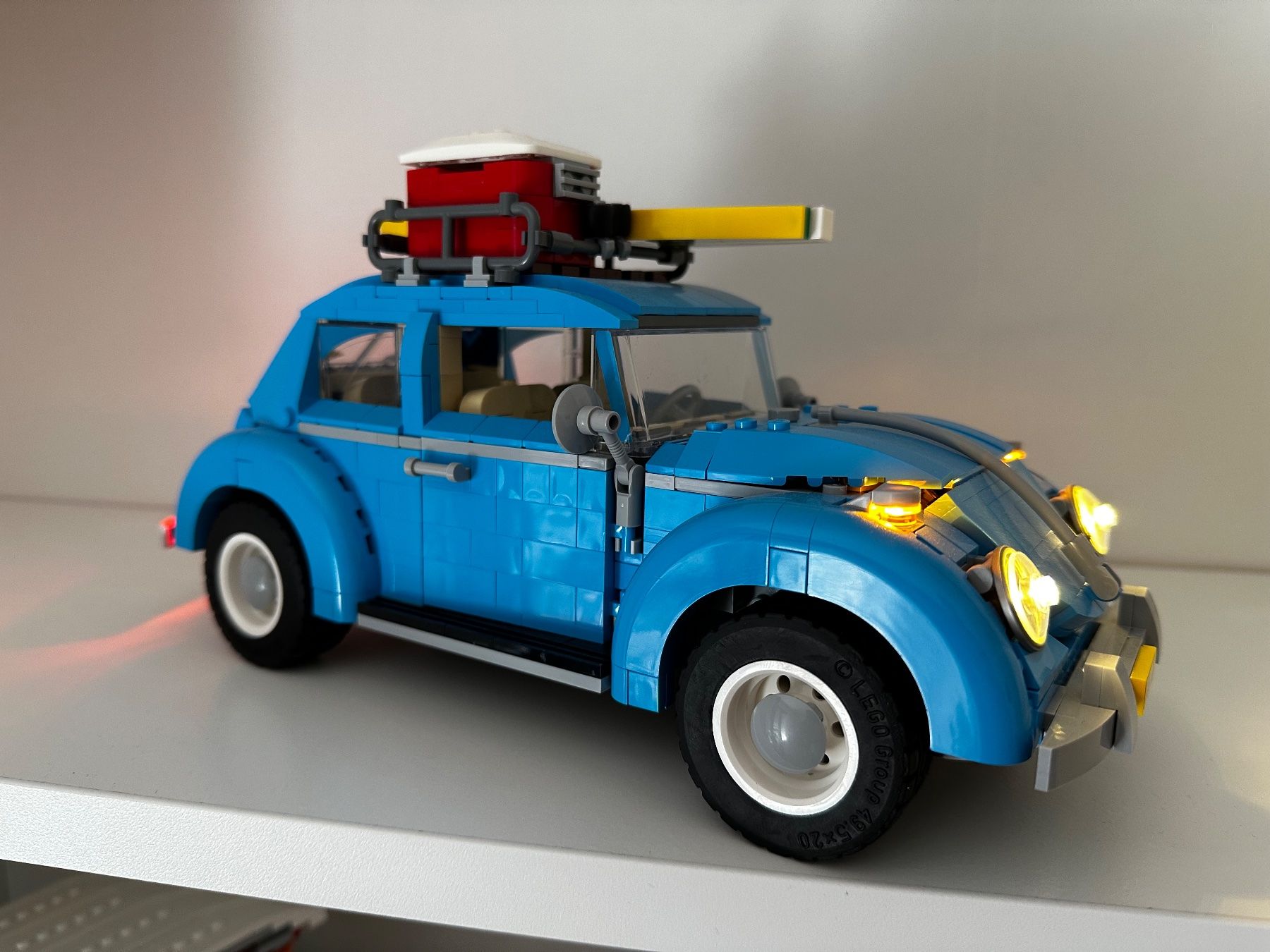 Lego Baukästen: Lego Creator 10252 VW Käfer – Gebraucht aus Villigen von
