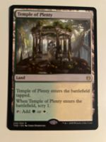 1 x Temple of Plenty - Magic: The Gathering - MtG