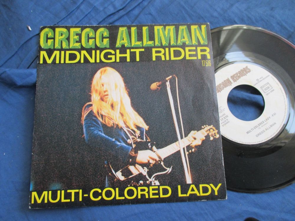 Gregg Allman : Midnight Rider | Kaufen auf Ricardo
