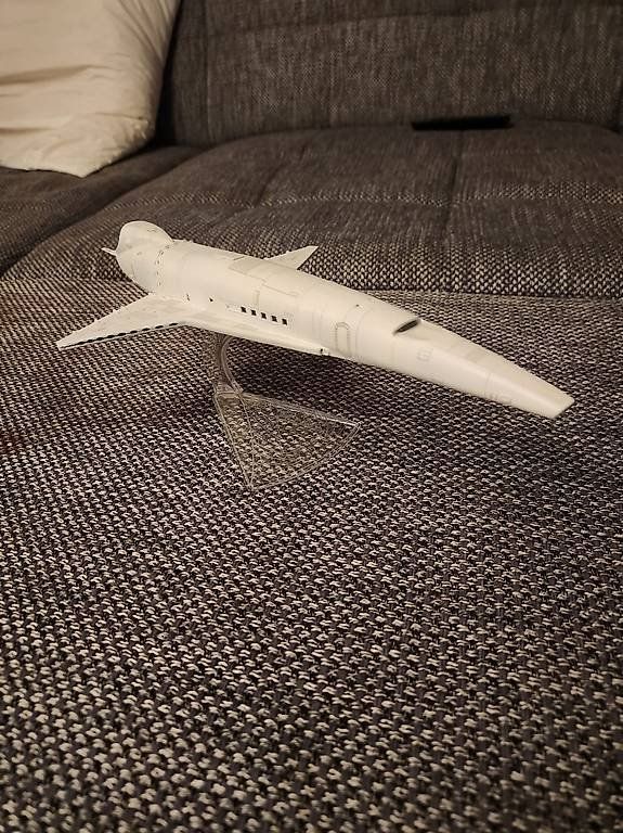 Kit di modellismo & Modellini statici: Model, Pan America Space Clipper, 2001 mit Beleuchtung – Usato da St. Gallen venduto da wri_m9b2 4