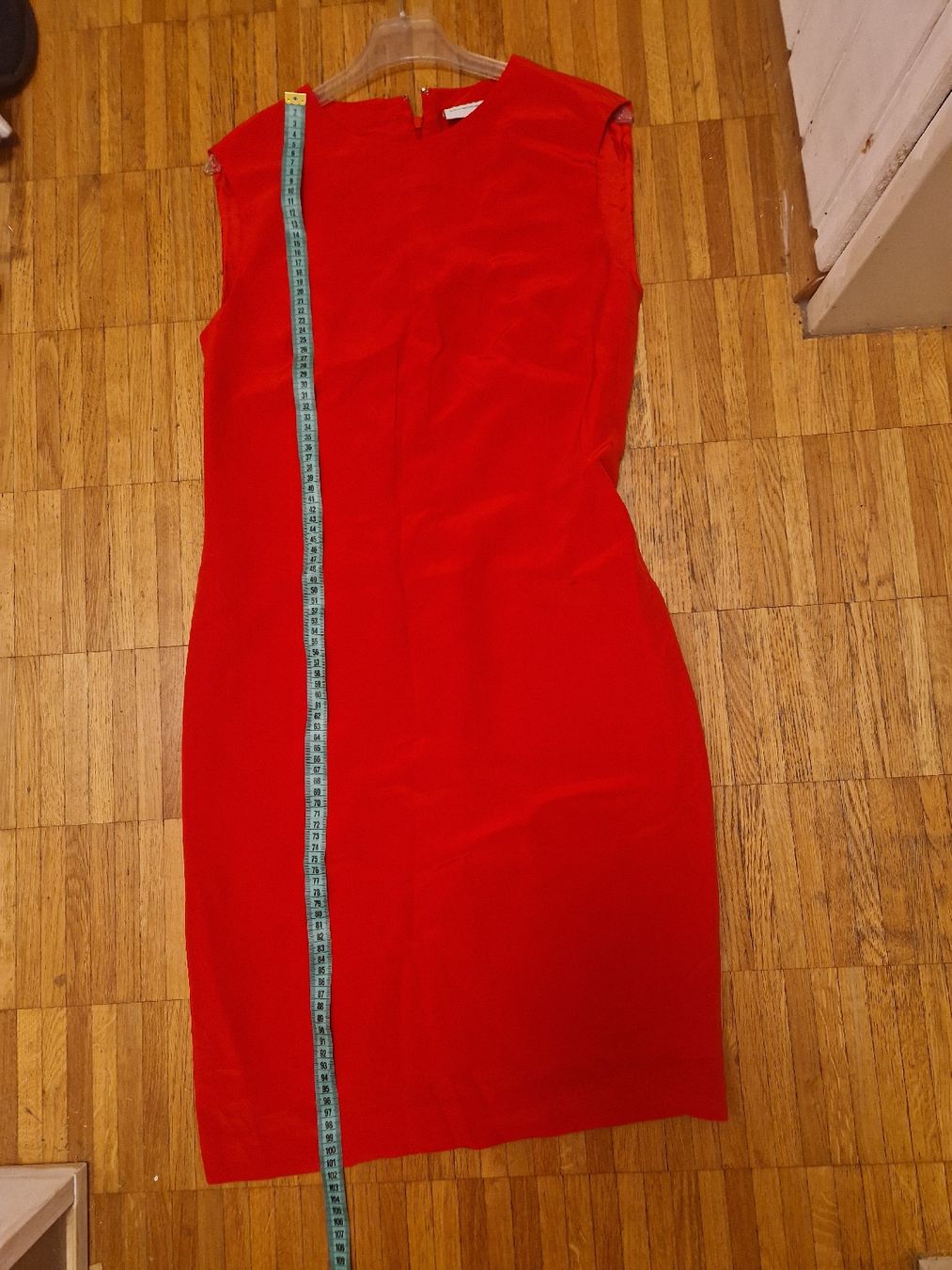 Akris Kleider: Akris Kleid Rot 100%  Seide – Gebraucht aus Binningen von Daja75 2