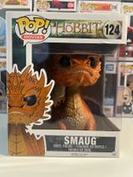 Funko POP! Movies The Hobbit Smaug 15cm (Sortie 2016)