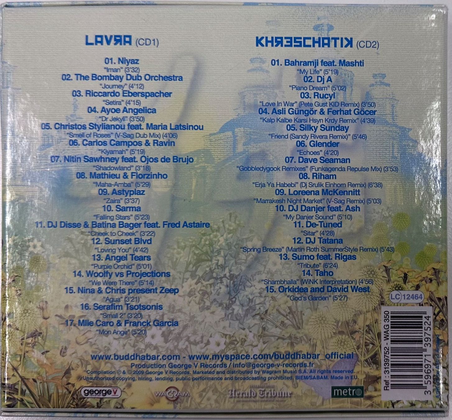 CD: Ravin – Buddha-Bar XI – Usato da Martigny venduto da jereq 1