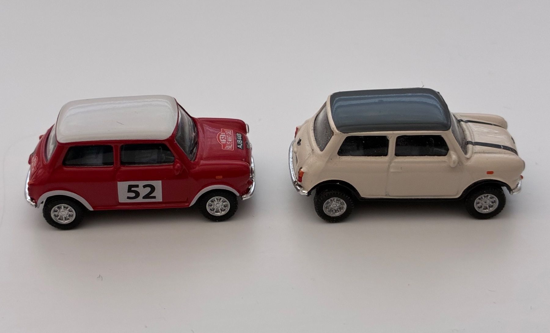 Schuco Modellini d'auto: 2 Austin Morris Mini Cooper 1:87 von Schuco – Nuovo e nell'imballaggio originale da Root venduto da paundma 1