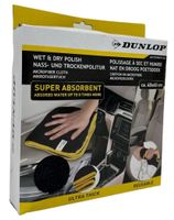 Dunlop Mikrofasertuch | 40 x 40cm | Autopflege | Ultra Dick