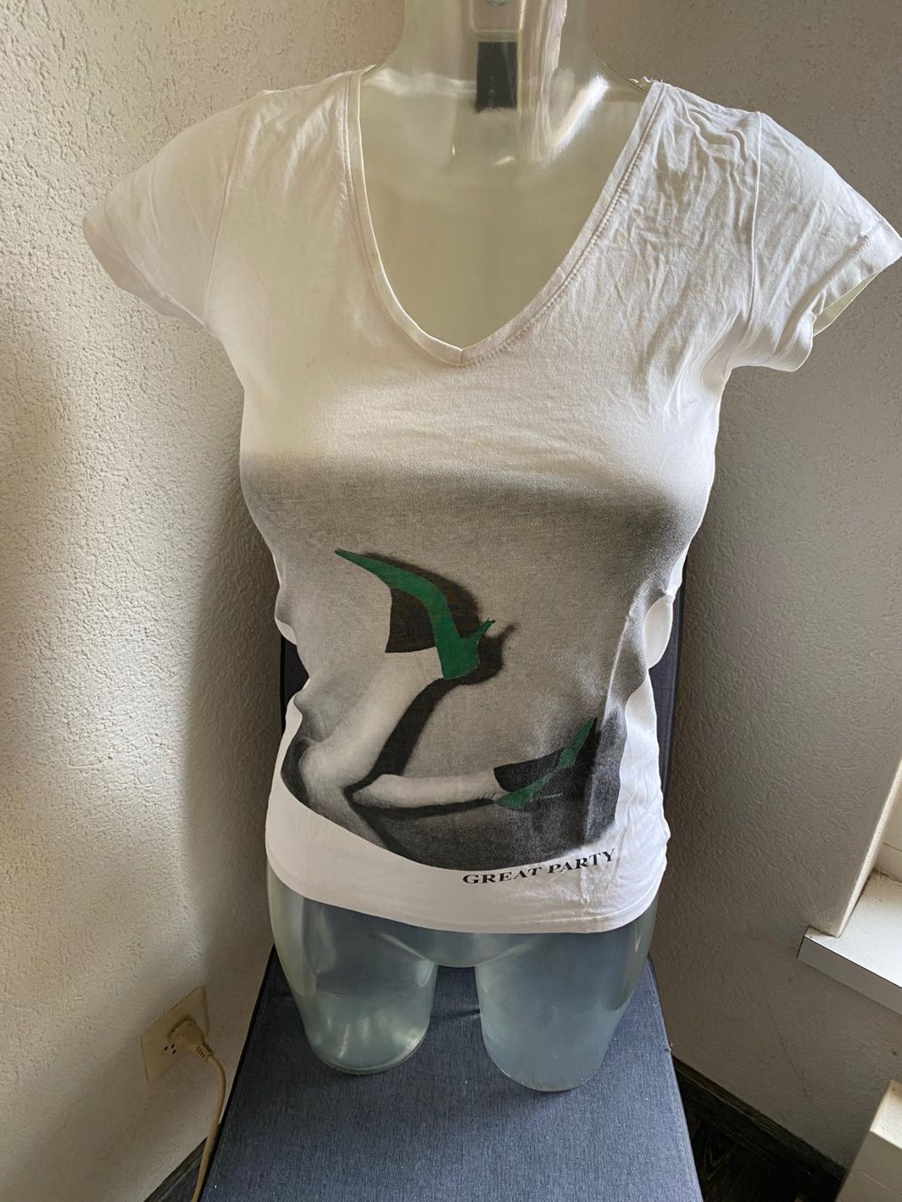 Vero Moda T-shirt: vero Moda T-Shirt Grösse XS – Usato da Allenwinden venduto da Obalu 1