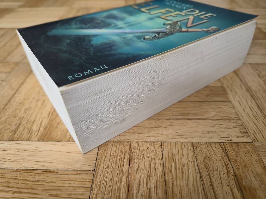 Libri: Fantasy Bücherreihe Die Elfen – Usato da Wohlen AG venduto da ste_w55b 2