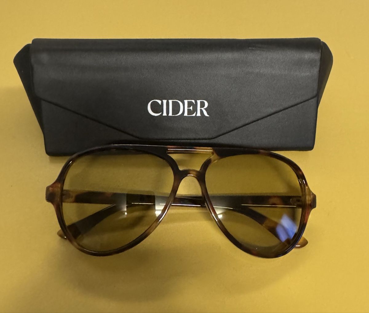 Brillen & Gläser: Sonnenbrille CIDER  – Gebraucht aus Schlieren von Freundlich02