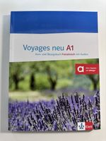 Voyages neu A1 Französisch – Kurs- und Übungsbuch mit Audios