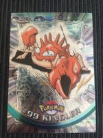 Pokemon Kingler Holo Topps Chrome Series 2 vintage 2000
