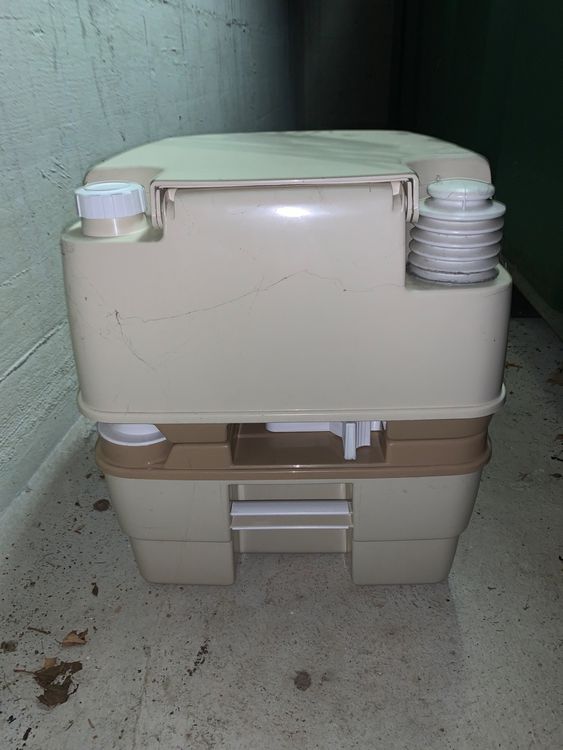 Portable Toilette (LeCampa Potti XG) Kaufen auf Ricardo