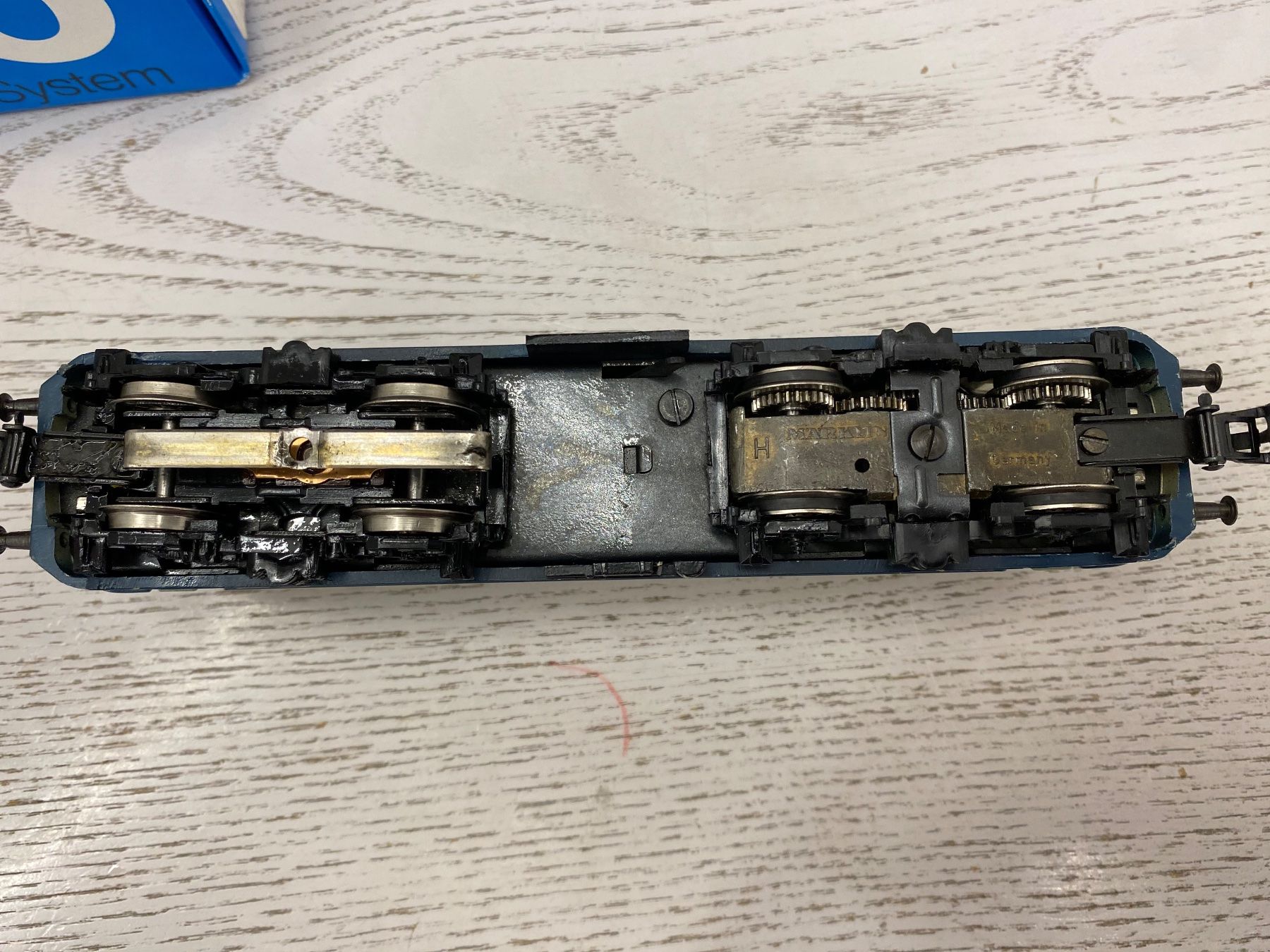 Märklin Modellini di ferrovie: Märklin 3156 DB BR 140 – Usato da Lupsingen venduto da New-Haven 4