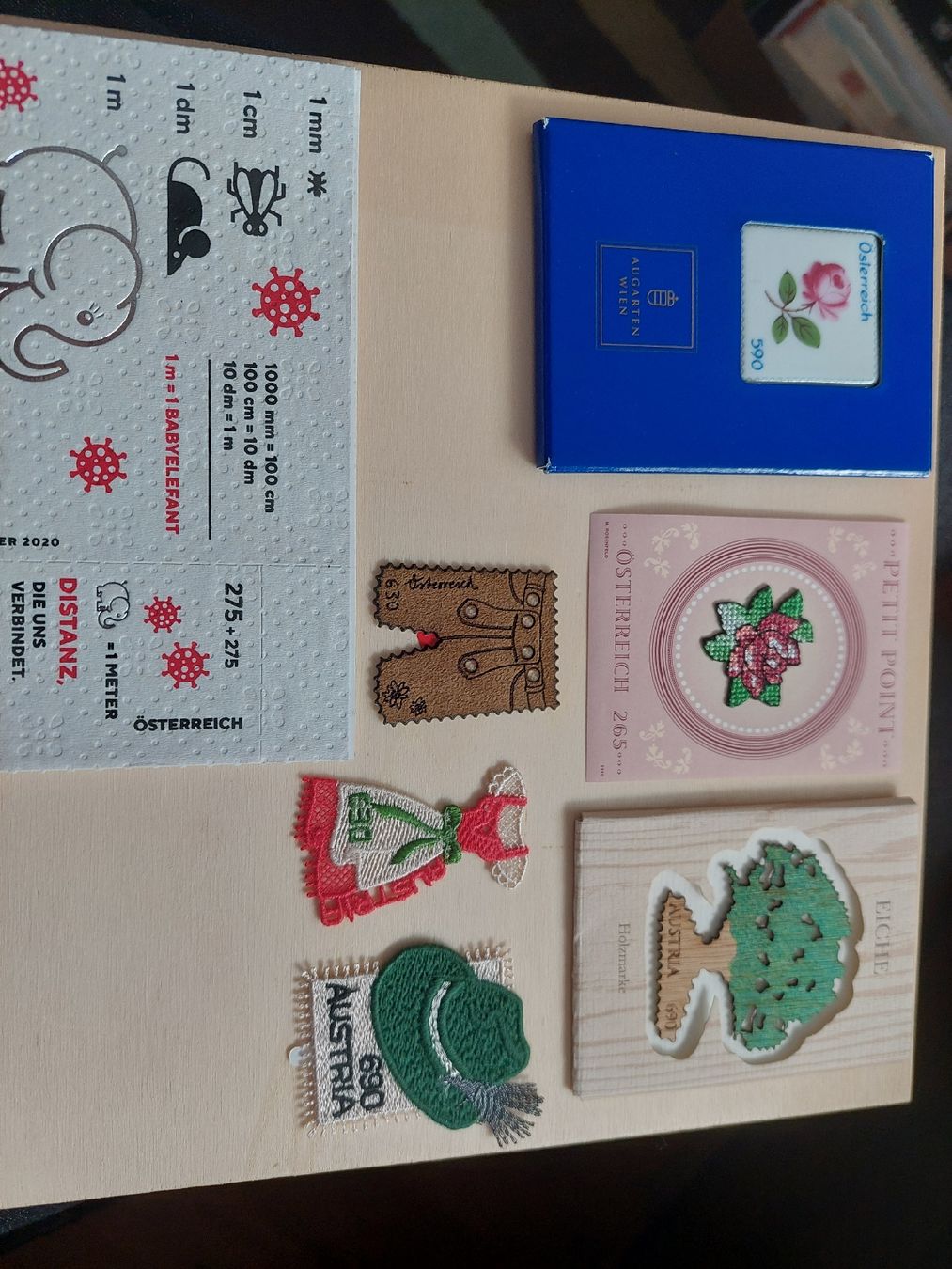 Tutti i francobolli: Timbres Autriche  – Nuovo (secondo la descrizione) da Le Locle venduto da wchs