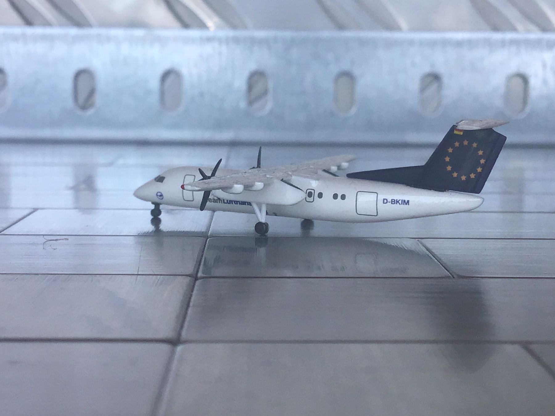 Herpa Kit di modellismo & Modellini statici: HERPA TEAM LUFTHANSA – Usato da Männedorf venduto da Spezial-Modelle 2