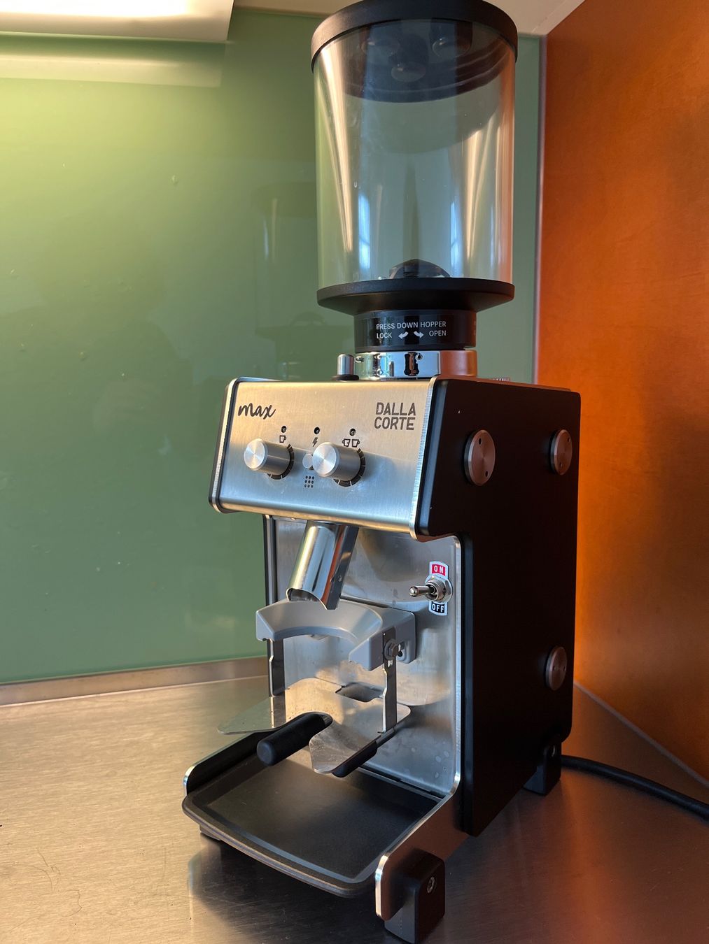 Dalla Corte Kaffeemaschinen & Espressomaschinen: MAX Dalla Corte Kaffeemühle – Gebraucht aus Basel von margy12 1