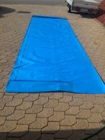 Bâche bleue 4.0 x 4.3 m en PE