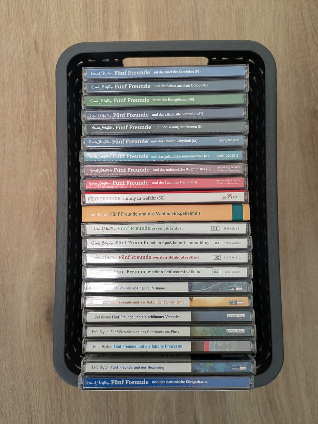 CD: Fünf Freunde CD's – Usato da Wangen an der Aare venduto da eggerclaudia 3