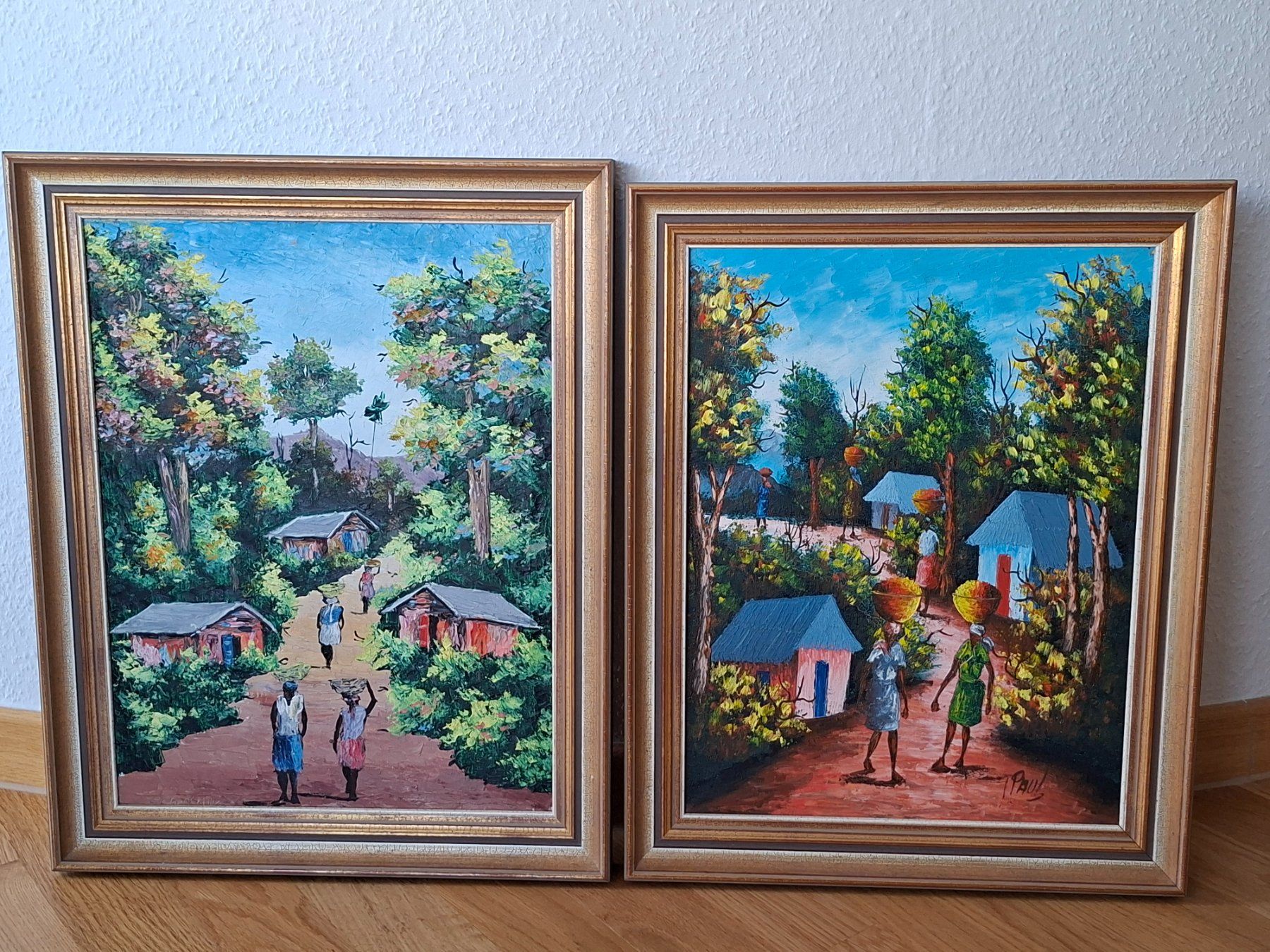 Gemälde: Art naïf (Haïti) – Gebraucht aus Chêne-Bourg von ale_v8gy