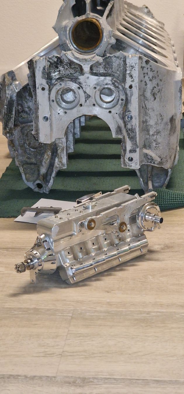 Motori: Daimler Benz DB-605 Modellmotor Prototyp Flugmotor – Difettoso da Rorschacherberg venduto da proudschweiz