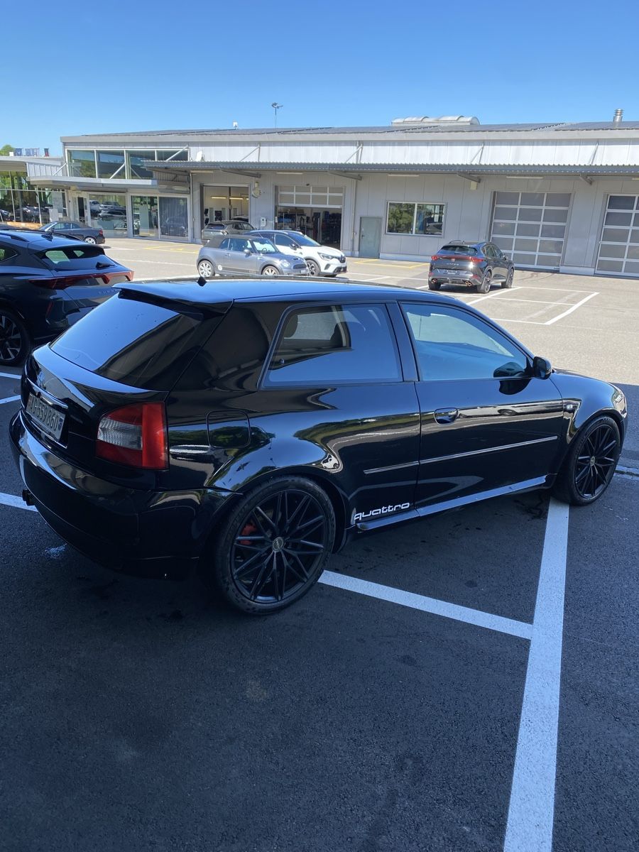 Audi Automobili: Audi S3 8l – Usato da Wettingen venduto da liv_p88k 1