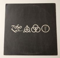 Led Zeppelin IV, Original Libanon 1971, ZOSO Cover - Rarität