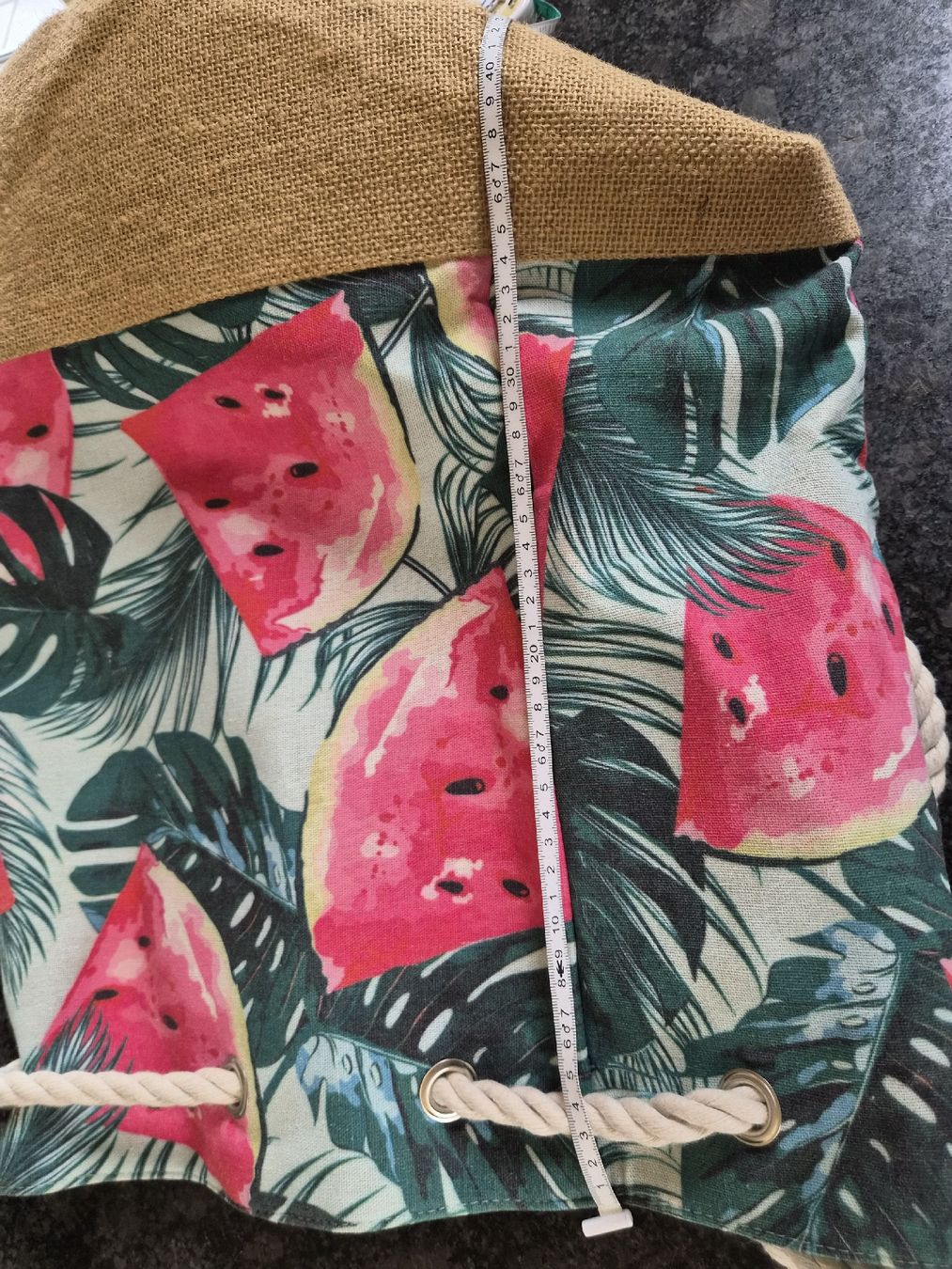 Borse: Strandtasche mit Kordelzug – Nuovo (secondo la descrizione) da Andelfingen venduto da nicoletta11 4