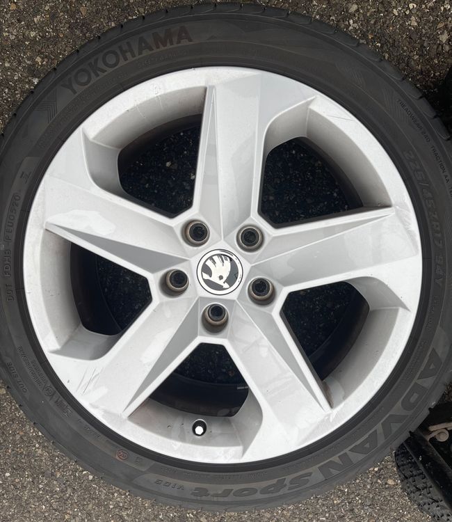 Felgen Skoda Octavia 17 Zoll