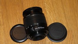 Canon Zoom Lens EFS 18 - 55 mm