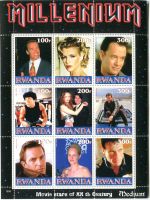 Block "Kim Basinger, Jackie Chan, Kevin Costner, Helen Hunt"