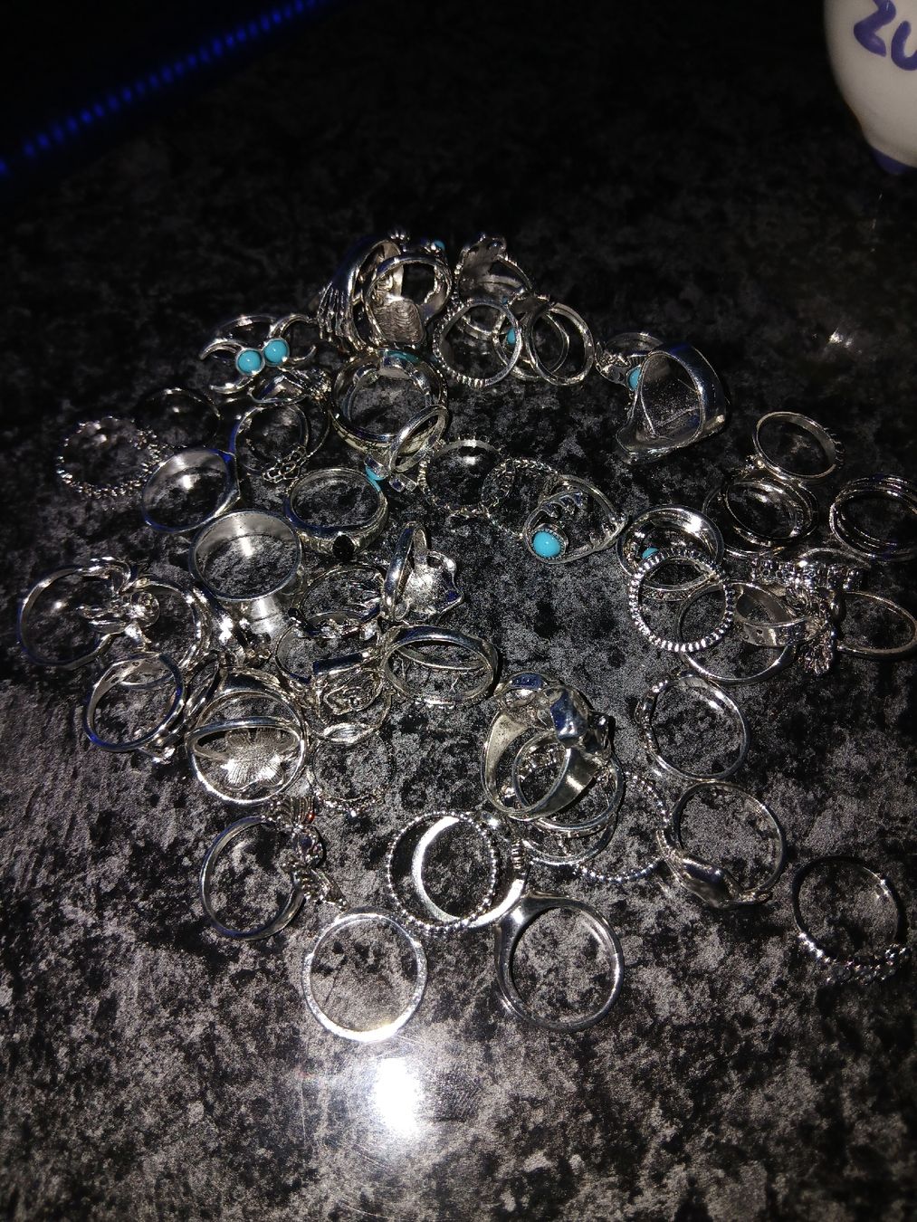 Bagues: LOT RINGE – Neuf (Voir description) à Biel / Bienne par edo_pt98