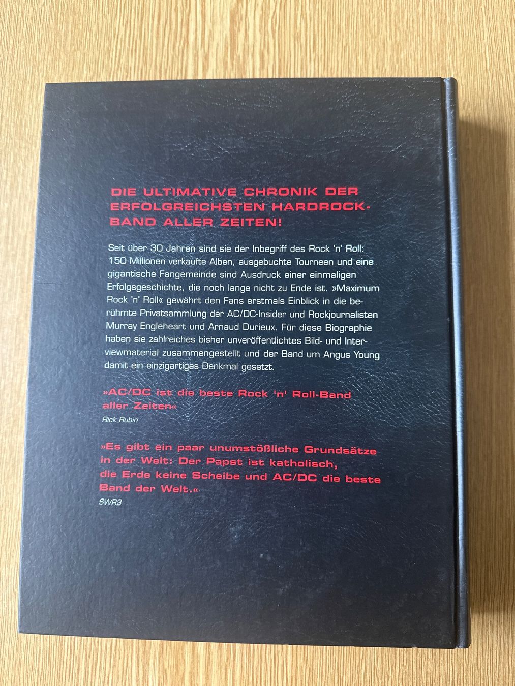 Libri: AC/DC Buch Maximum Rock 'n' Roll Murray Engleheart gebraucht – Usato da Winterthur venduto da Divertikel 1