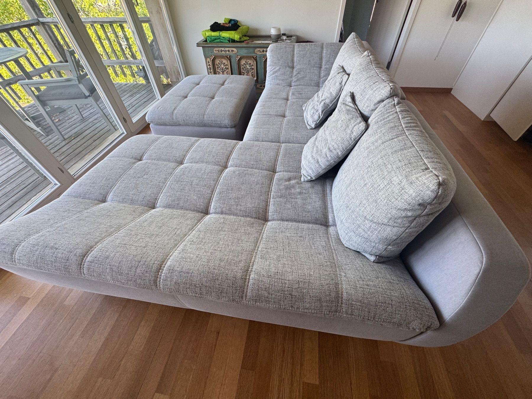 Divani: Couch Sofa 3-Teilig – Usato da Buchberg venduto da bama09 2