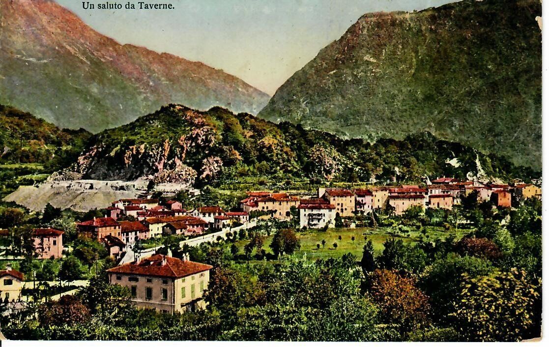 Cartoline postali: Un saluto da Taverne 1915 – Usato da Hochdorf venduto da Ziegel-16