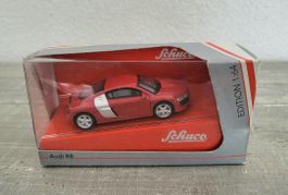 Schuco Audi R8 rot, in OVP 1:64 Die Cast, neu