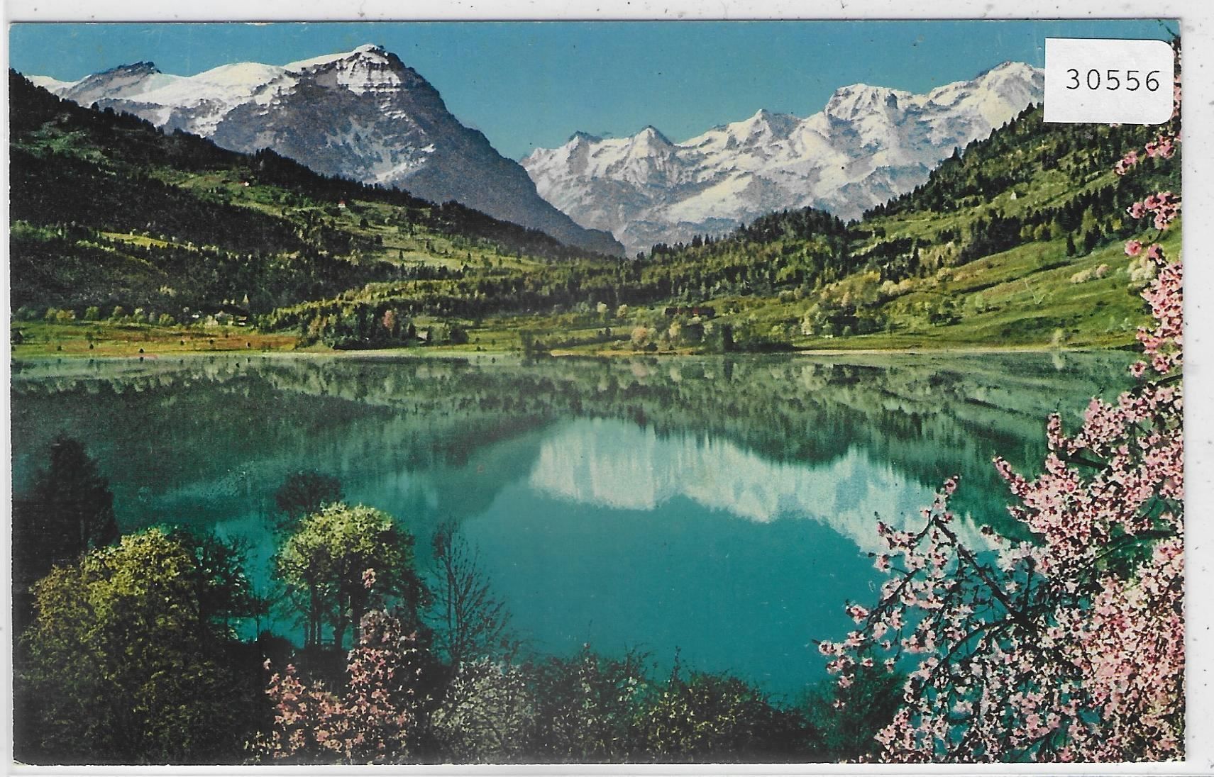 Cartoline postali: Kuranstalt Ländli a. Aegerisee - Litho – Usato da Ettingen venduto da Kartenplanet