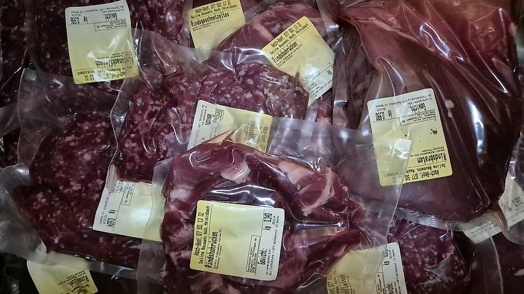 Aliments & Spécialités: Rindfleisch vom Weiderind – Neuf avec emballage d'origine à Grünenmatt par sel_b6pf 1