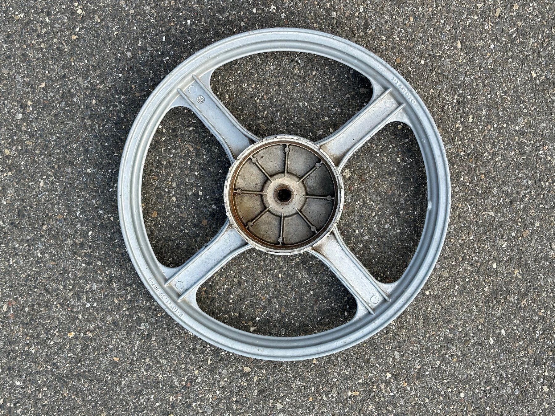 Piaggio Felgen: Hinterradfelge Guss Piaggio Ciao – Gebraucht aus Bünzen von Lukinxty 1