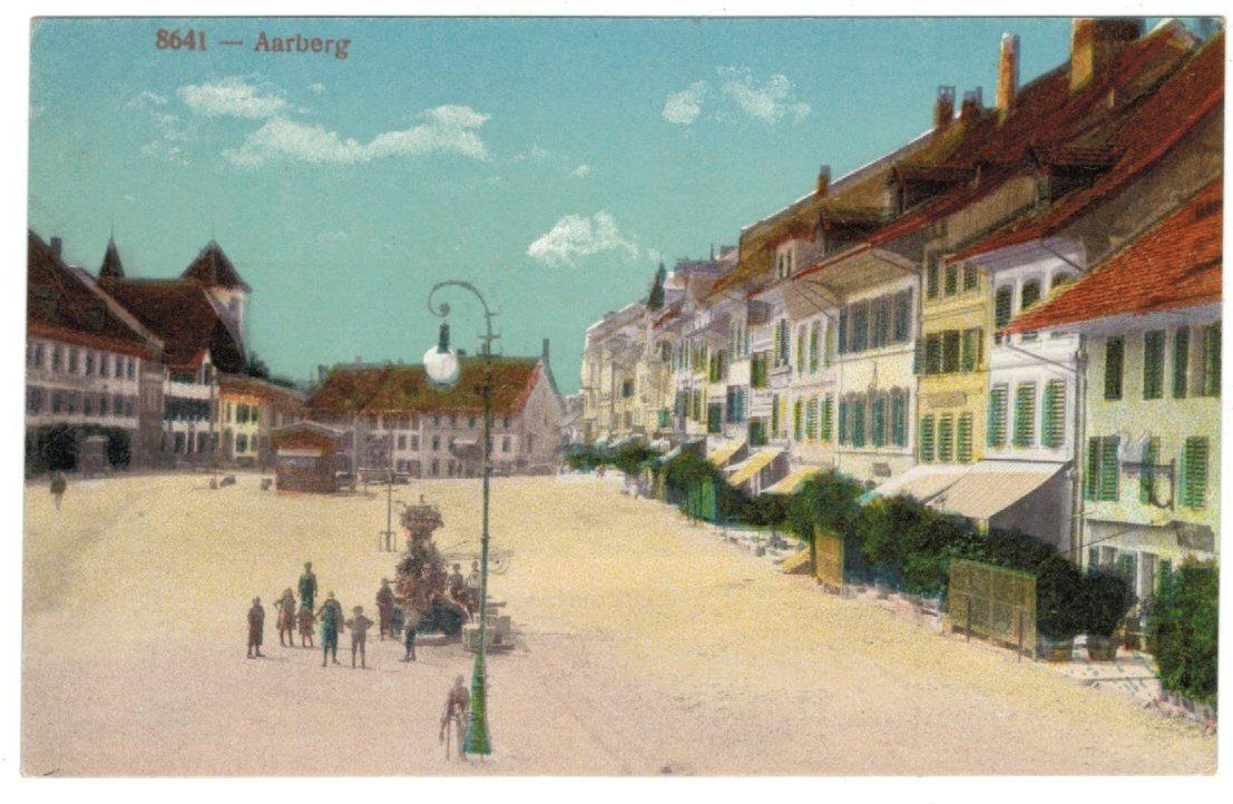 Cartes postales: AK Aarberg – D'occasion à Zürich par tol_b7c7
