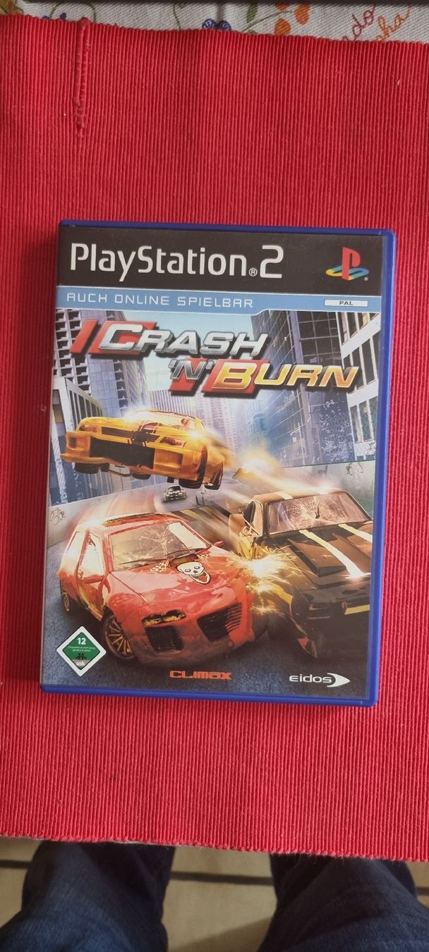 Giochi: Crash'n'Burn PS2 – Usato da Allschwil venduto da NDSS9483
