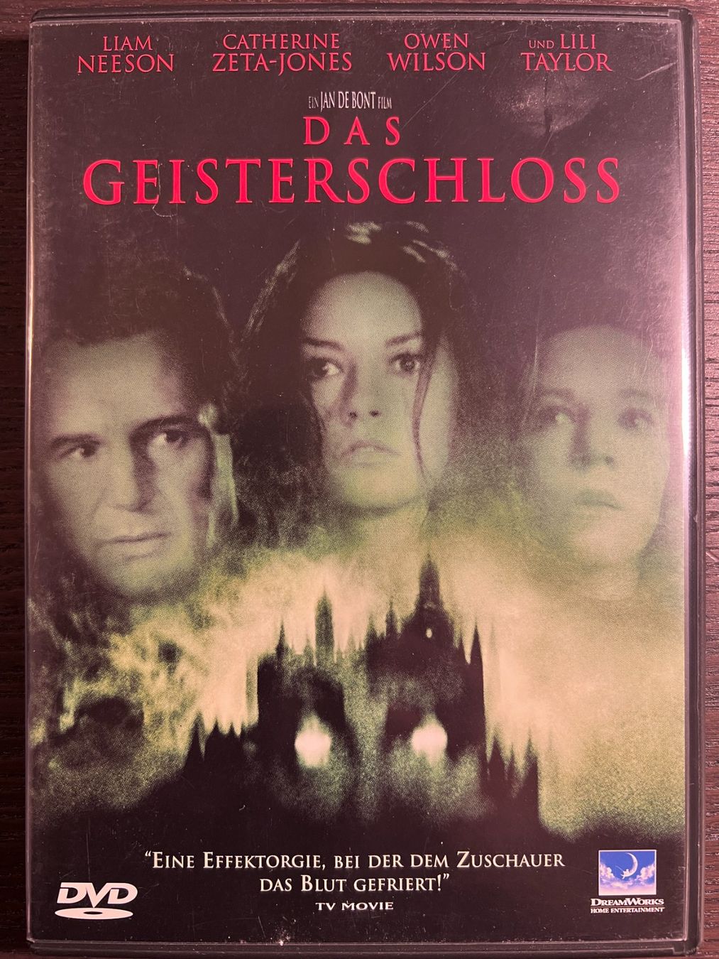 Tutti i DVDs: Das Geisterschloss – Usato da Zürich venduto da FilmFreunde