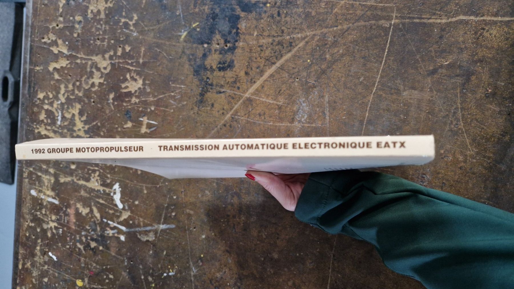 Libri: Methodes de diagnostic: Chrysler int. '92 transmission auto. – Usato da Zürich venduto da jhkag 1