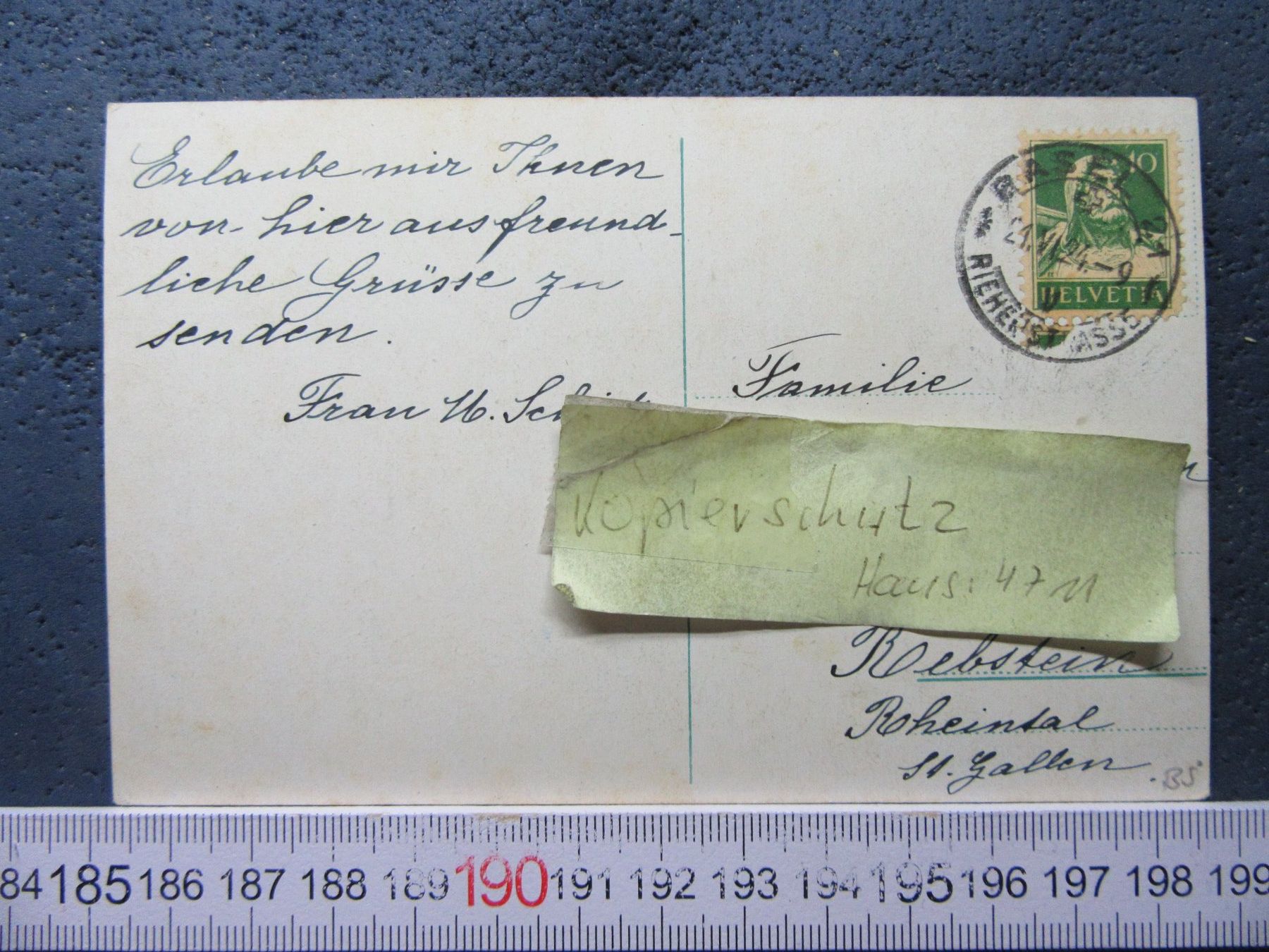 Cartoline postali: BASEL MARKTPLATZ 1924 MÄRT BELEBT BS AK – Usato da Ettingen venduto da Hausi4711 1