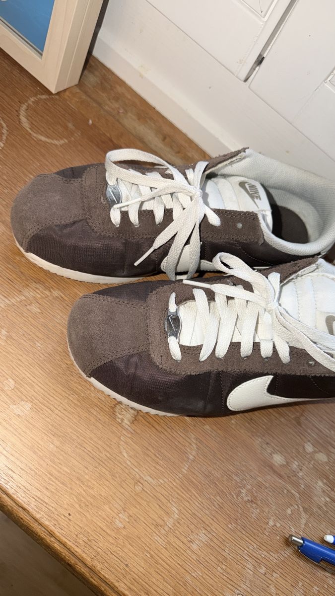 Nike Scarpe da donna: Nike Cortez Braun, Gr. 40 – Usato da Bern venduto da sshueli 1