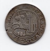 (1000) Schweiz, SH, 1/2 Taler 1621