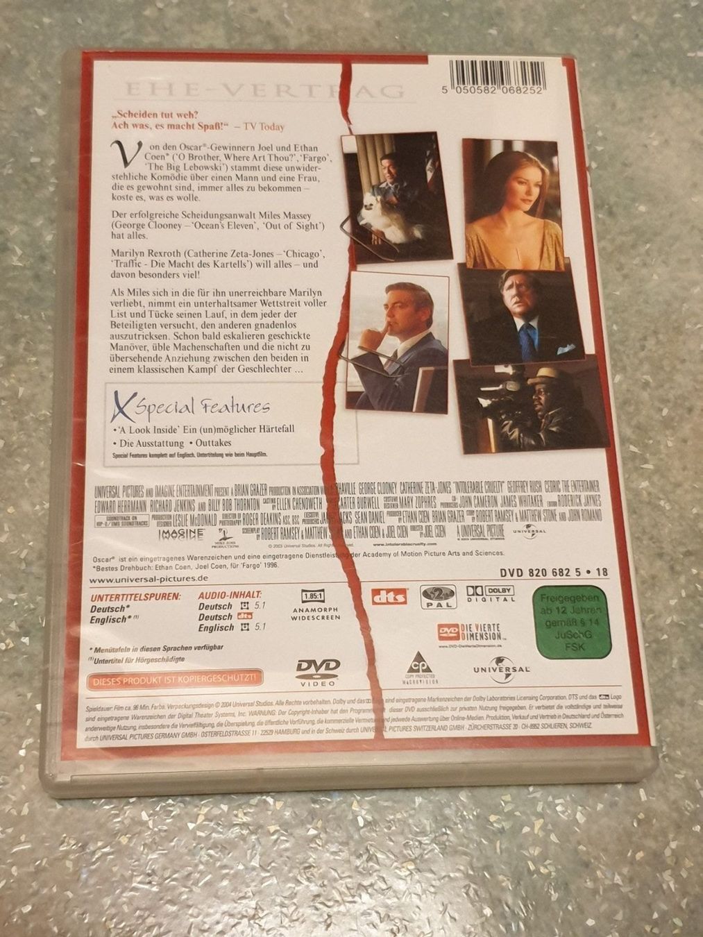 Tutti i DVDs: Ein (un)möglicher Härtefall – Usato da Rothenthurm venduto da Lord-Ren 1