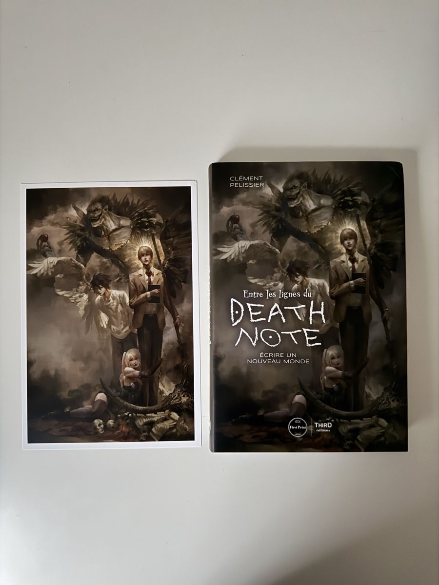 Libri: Entre les lignes du Death Note - First Print – Usato da Ecublens VD venduto da Kenan1024